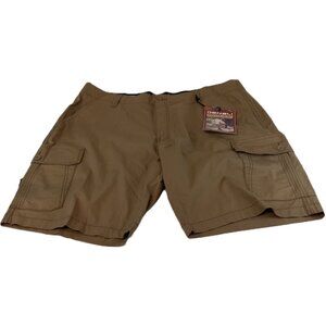 Denali Men's Stretch Shorts Size 40 Hiking Golf 6 Pockets Flex Waist Cotton NWT